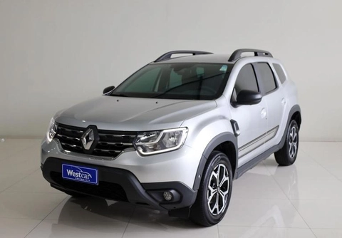 Renault Duster 2024 Prata — foto 1 de 3