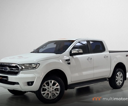 Ford Ranger 2021 Branco — foto 1 de 3