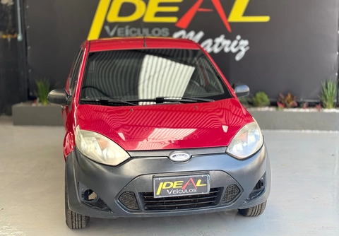 Ford Fiesta 2012 Vermelho — foto 1 de 3
