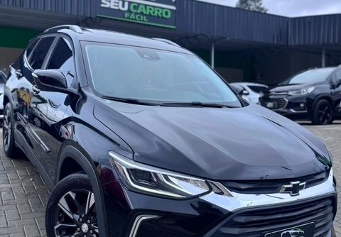 Chevrolet Tracker 2022 Preto — foto 1 de 3