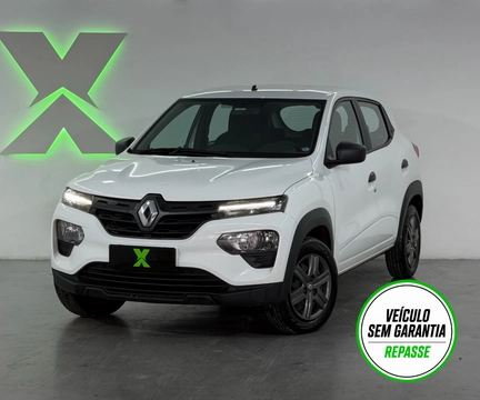 Renault Kwid 2024 Branco — foto 1 de 3