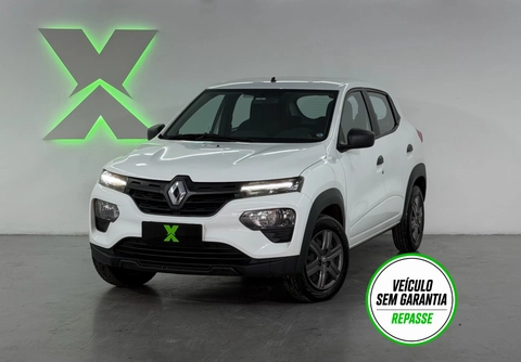 Renault Kwid 2024 Branco — foto 1 de 3
