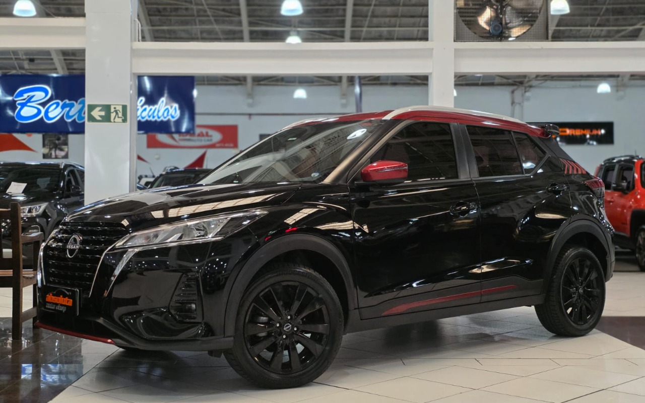 Nissan KICKS 2024 Preto — foto 1 de 3