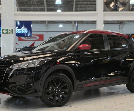 Nissan KICKS 2024 Preto — foto 1 de 3