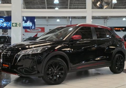 Nissan KICKS 2024 Preto — foto 1 de 3