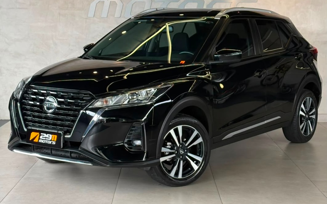 Nissan KICKS 2022 Preto — foto 1 de 3