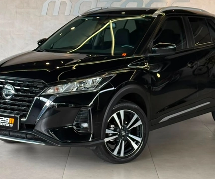 Nissan KICKS 2022 Preto — foto 1 de 3
