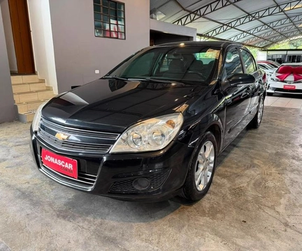 Chevrolet Vectra 2011 Preto — foto 1 de 3