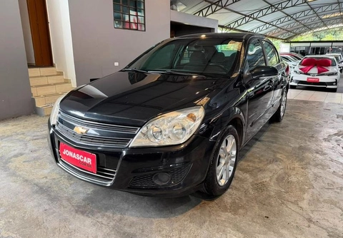 Chevrolet Vectra 2011 Preto — foto 1 de 3