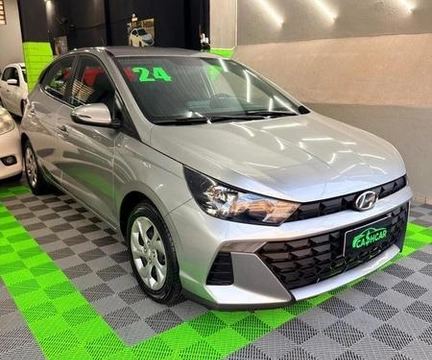 Hyundai HB20 2024 Prata — foto 1 de 1
