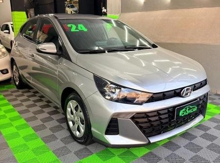 Hyundai HB20 2024 Prata — foto 1 de 1