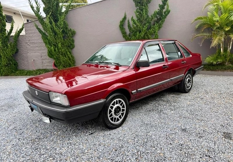Volkswagen Santana 1990 Vermelho — foto 1 de 3
