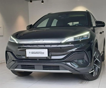 BYD Yuan Plus (Elétrico) 2026 Preto — foto 1 de 3
