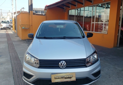 Volkswagen Gol 1.0 Flex 12V 5p 2023 Prata — foto 1 de 3