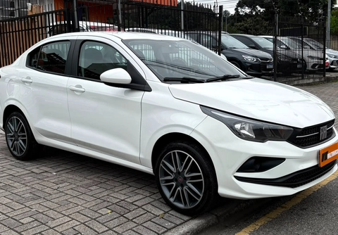 Fiat Cronos DRIVE 1.0 6V Flex 2023 Branco — foto 1 de 3