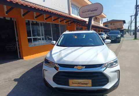Chevrolet Tracker 2025 Branco — foto 1 de 3