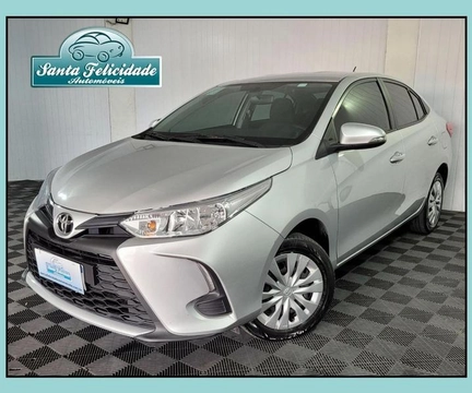Toyota Yaris 2025 Prata — foto 1 de 3