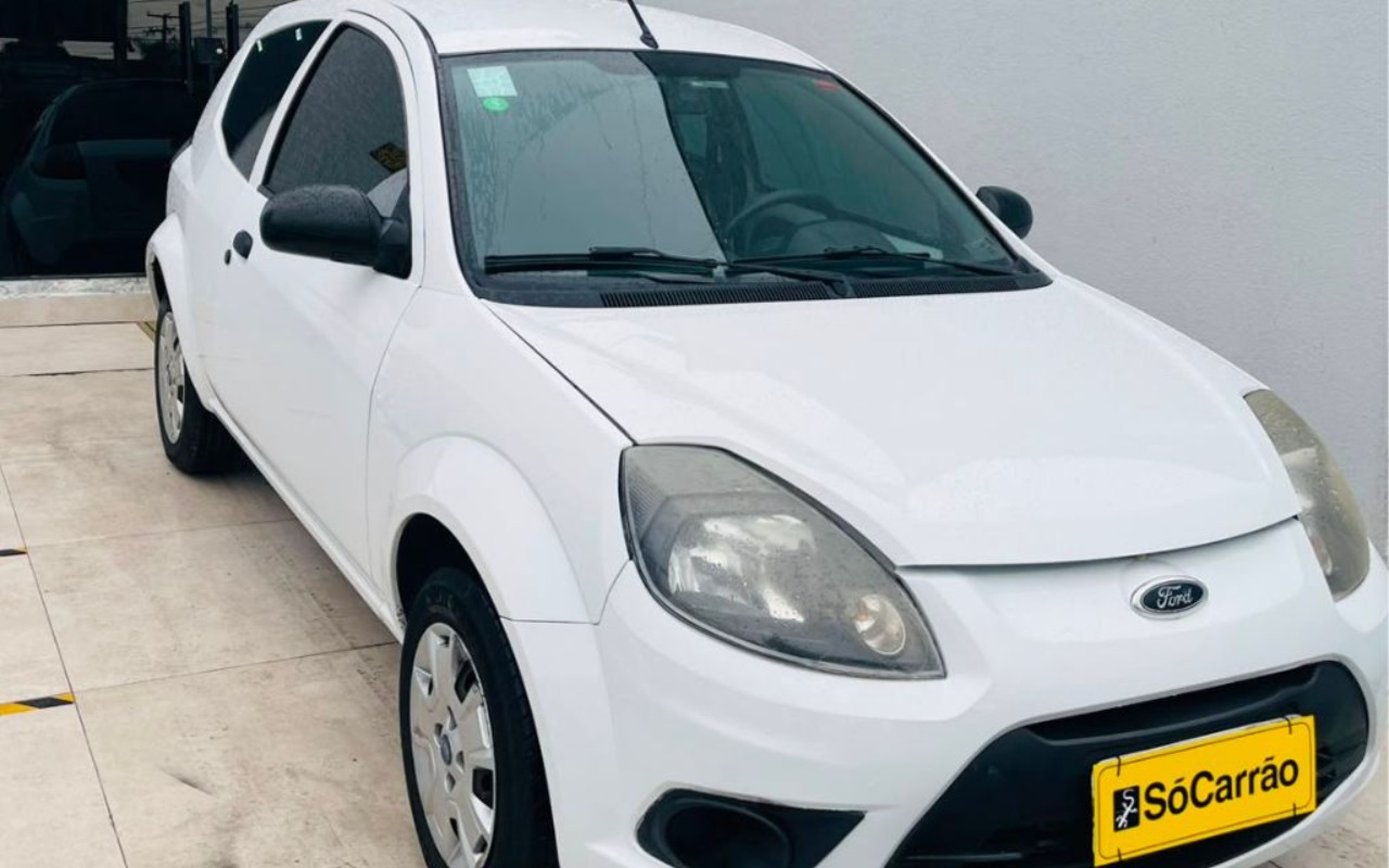 Ford Ka 2013 Branco — foto 1 de 3