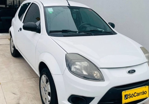 Ford Ka 2013 Branco — foto 1 de 3