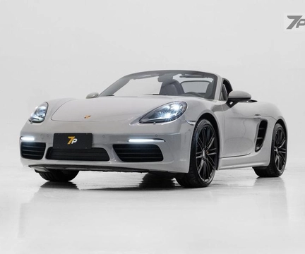 Porsche 718 Boxster 2.0 300cv 2024 Cinza — foto 1 de 3