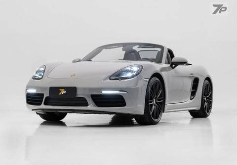Porsche 718 Boxster 2.0 300cv 2024 Cinza — foto 1 de 3