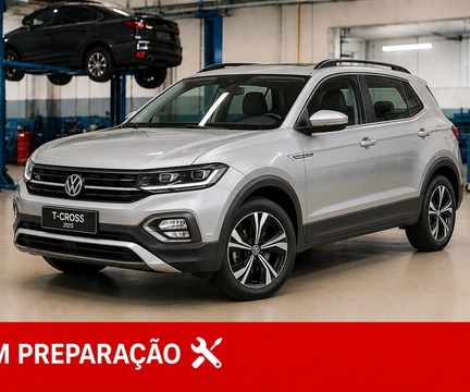 Volkswagen T-Cross 2025 Cinza — foto 1 de 1