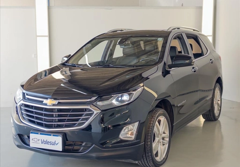 Chevrolet Equinox 2019 Preto — foto 1 de 3