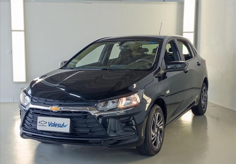 Chevrolet Onix 2026 Preto — foto 1 de 3