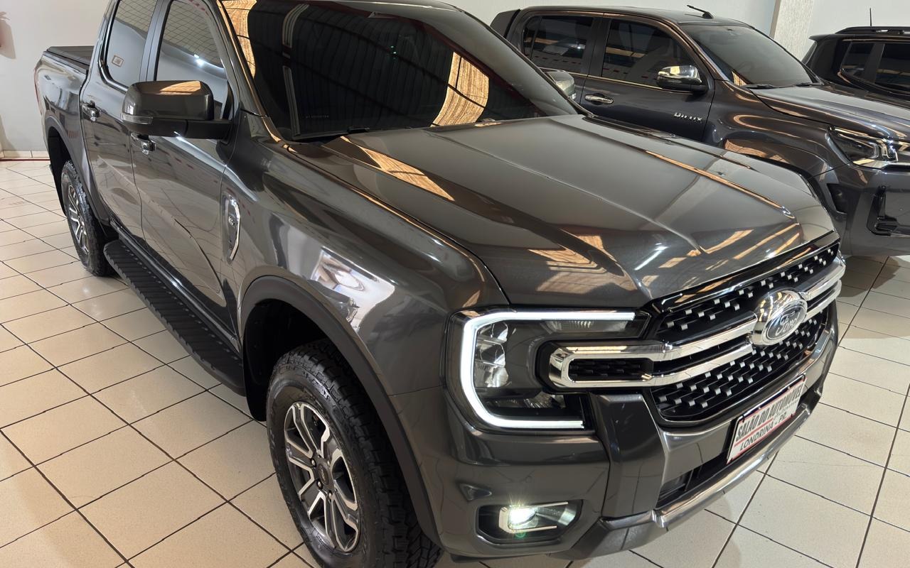 Ford Ranger 2026 Cinza — foto 1 de 3