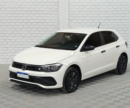 Volkswagen Polo 2024 Branco — foto 1 de 3