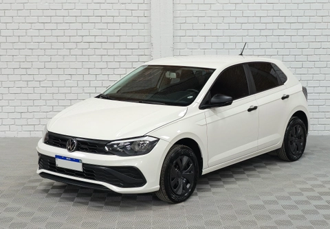 Volkswagen Polo 2024 Branco — foto 1 de 3