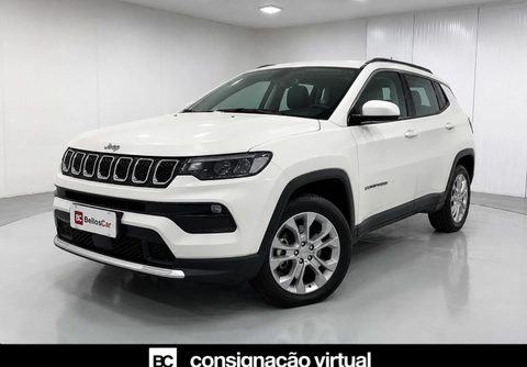Jeep Compass 2022 Branco — foto 1 de 1