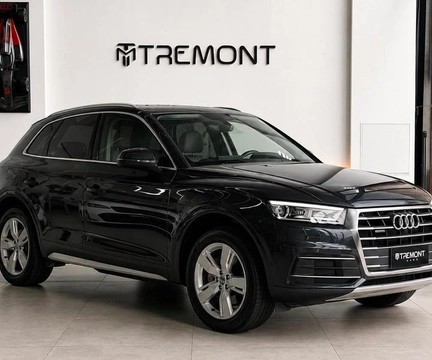 Audi Q5 2019 Cinza — foto 1 de 3
