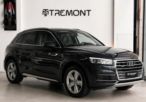 Audi Q5 2019 Cinza — foto 1 de 3