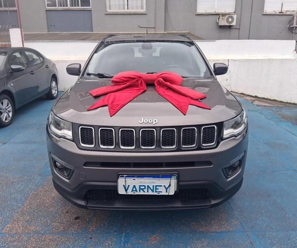 Jeep Compass 2019 Cinza — foto 1 de 3