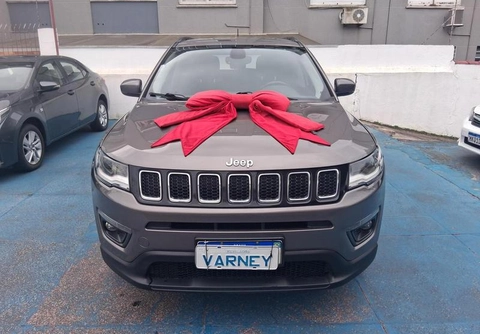 Jeep Compass 2019 Cinza — foto 1 de 3