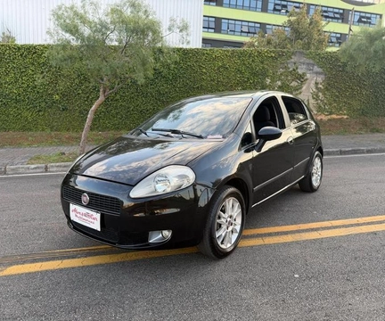 Fiat Punto 2012 Preto — foto 1 de 3