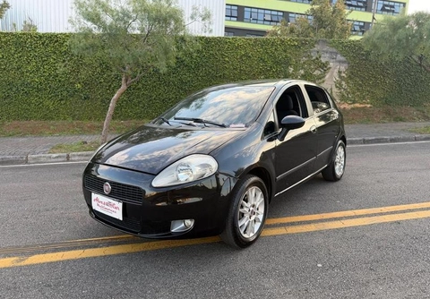 Fiat Punto 2012 Preto — foto 1 de 3