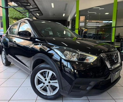 Nissan KICKS 2020 Preto — foto 1 de 3