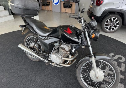 Honda CG 125 FAN / FAN KS / 125 i FAN 2011 Preto — foto 1 de 3