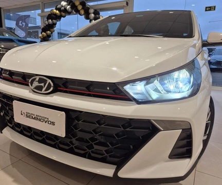 Hyundai HB20 2023 Branco — foto 1 de 3