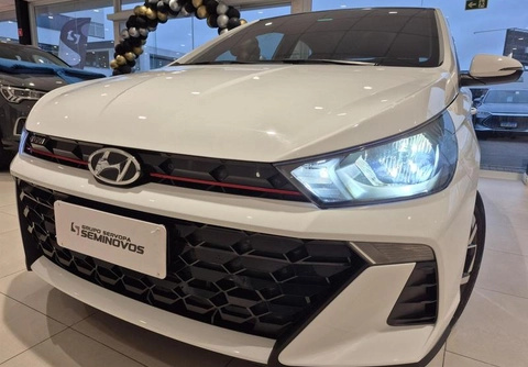 Hyundai HB20 2023 Branco — foto 1 de 3