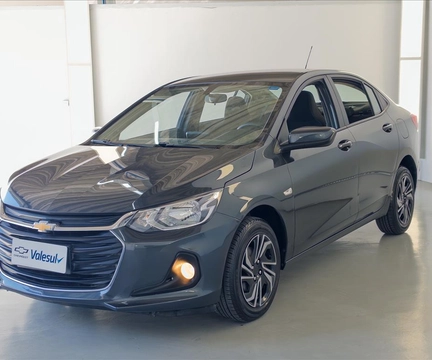 Chevrolet Onix 2024 Cinza — foto 1 de 3