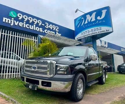 Ford F-250 2009 Preto — foto 1 de 3