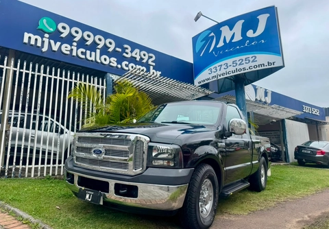 Ford F-250 2009 Preto — foto 1 de 3