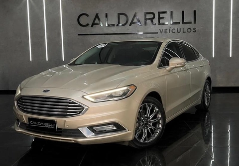 Ford Fusion 2018 Prata — foto 1 de 3