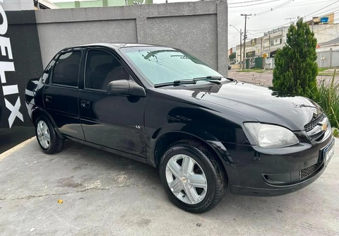 Chevrolet Classic 2011 Preto — foto 1 de 3
