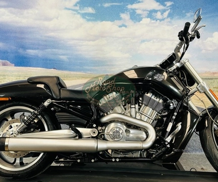 HARLEY-DAVIDSON V-ROD 1250cc MUSCLE VRSCF 2015 Preto — foto 1 de 3