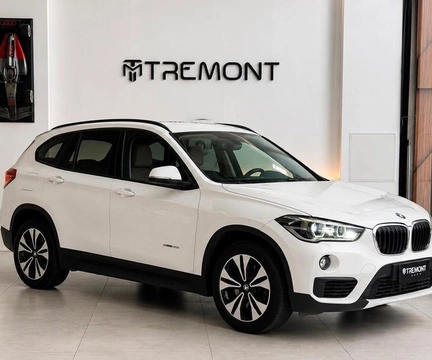 BMW X1 2016 Branco — foto 1 de 3
