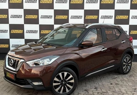 Nissan KICKS 2018 Marrom — foto 1 de 3